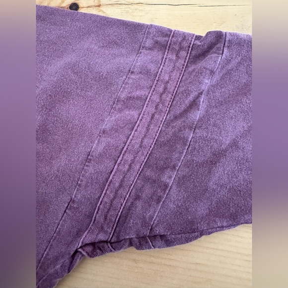 Womens BoxerCraft Favourite Oversized Jersey 100% Cotton Fall 3/4 Sleeve Sweater - Picture 4 of 4